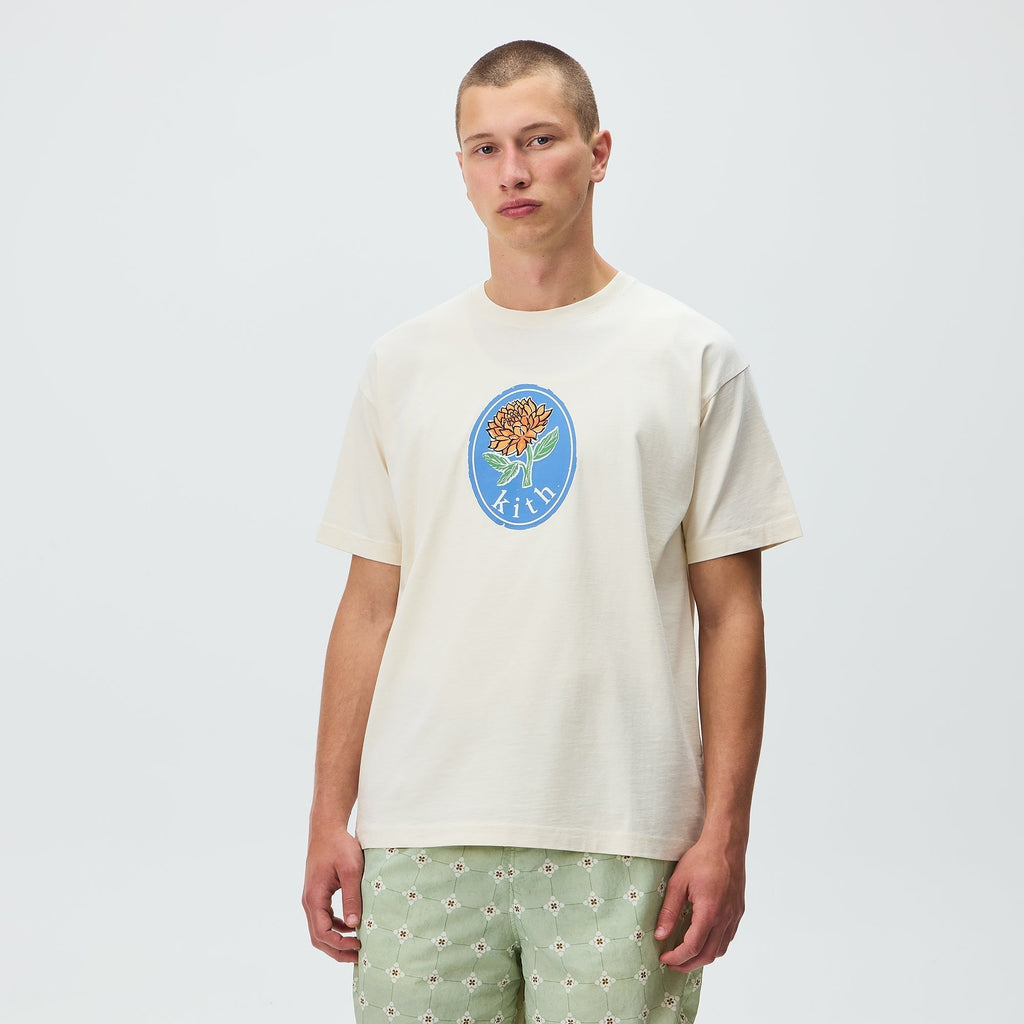 Kith Cutout Tee - Sandrift