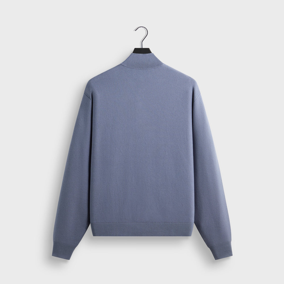 Kith Harmon Quarter Zip Mock Neck - Granite