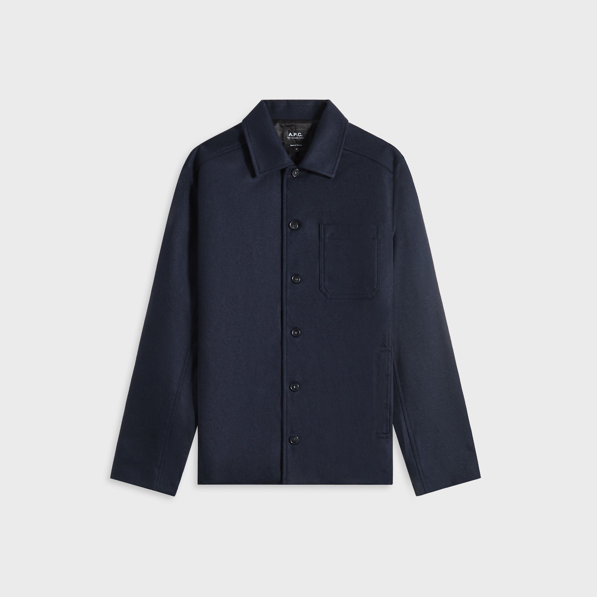 A.P.C. Veste Jamie Outerwear - Pia Heather Marine