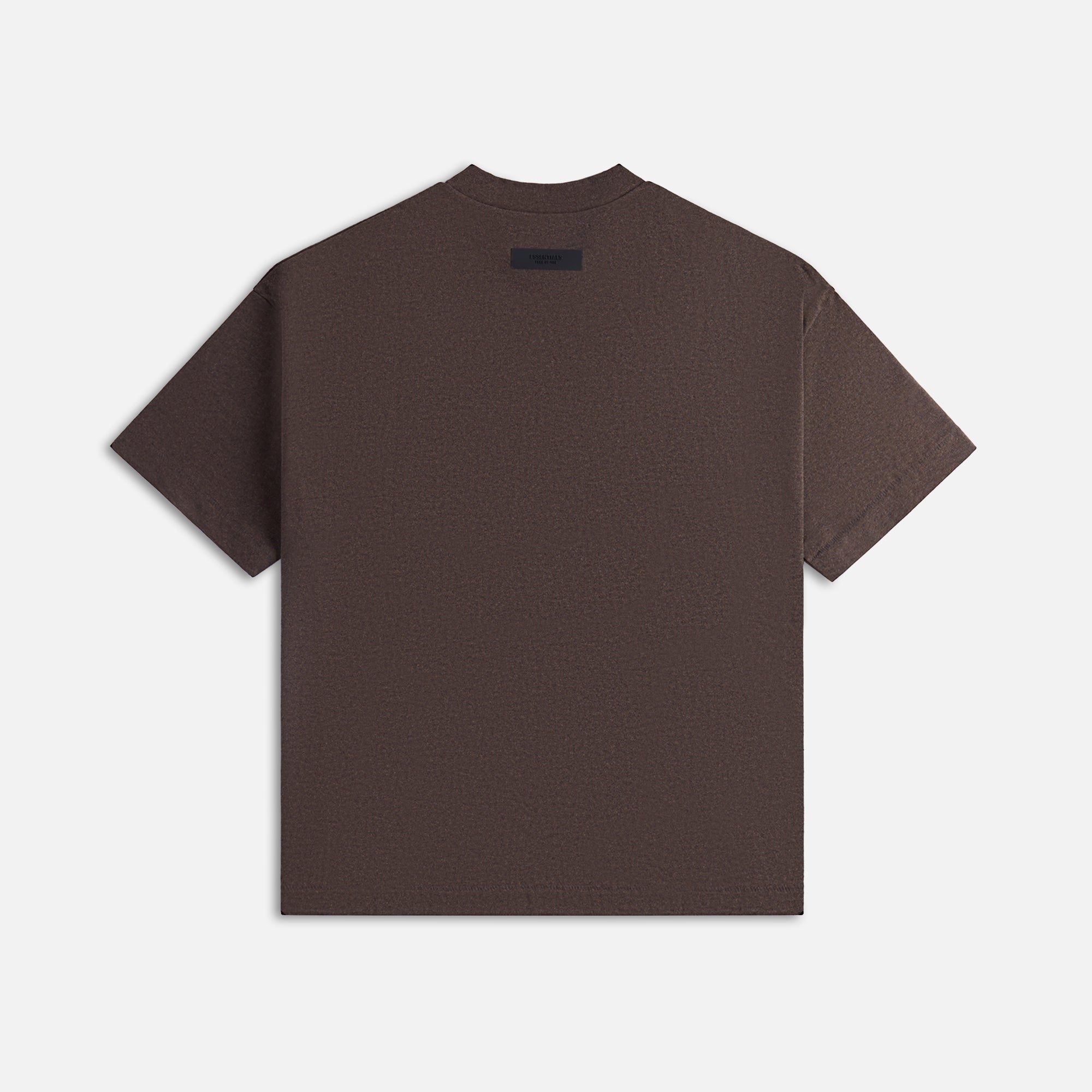 Essentials Logo Tee - Heather Wood