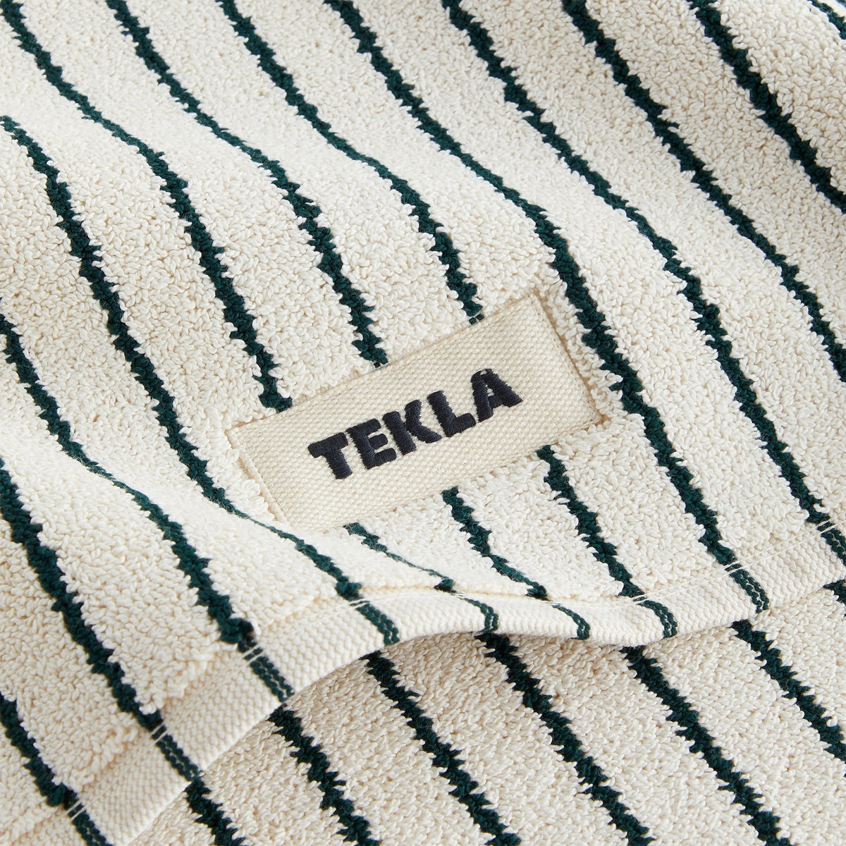 Tekla Bath Mat - Racing Green