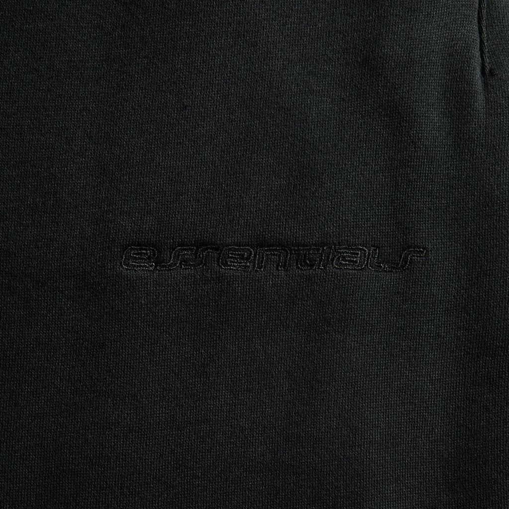 Essentials Active Trace Relaxed Short - Vintage Black
