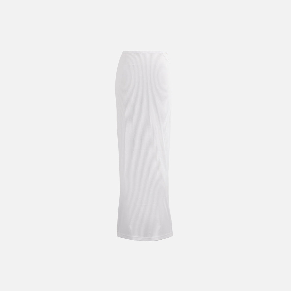 Alexander Wang G String Floor Length Skirt - White