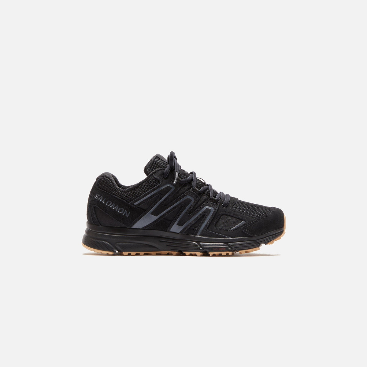 Salomon X-Mission 4 Suede - Black / Ebony / Gum