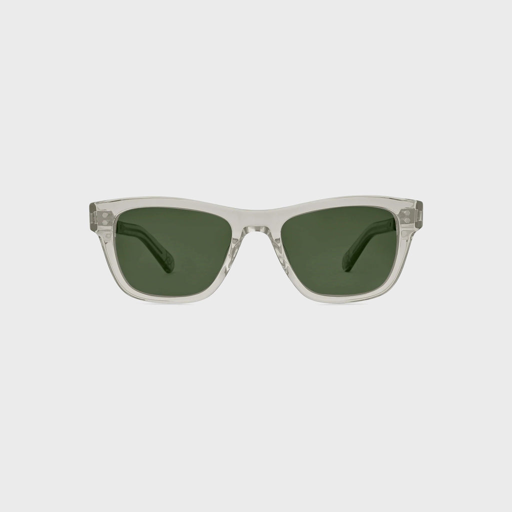 Garrett Leight Mr. Leight Damone Sunglass - Morning Dew / Matte Platinum