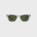 Garrett Leight Mr. Leight Damone Sunglass - Morning Dew / Matte Platinum