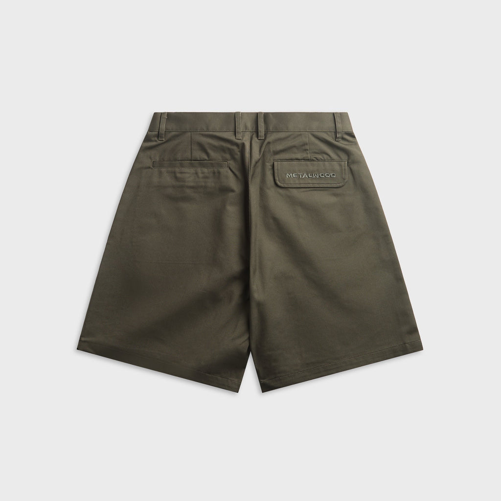 Metalwood Trophy Short - Olive