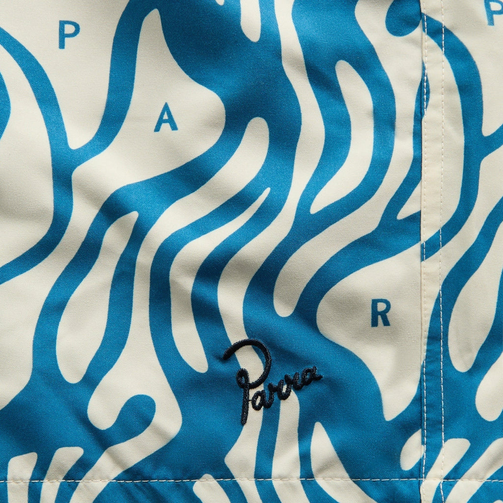 by Parra The Blob Swim Shorts - Blue