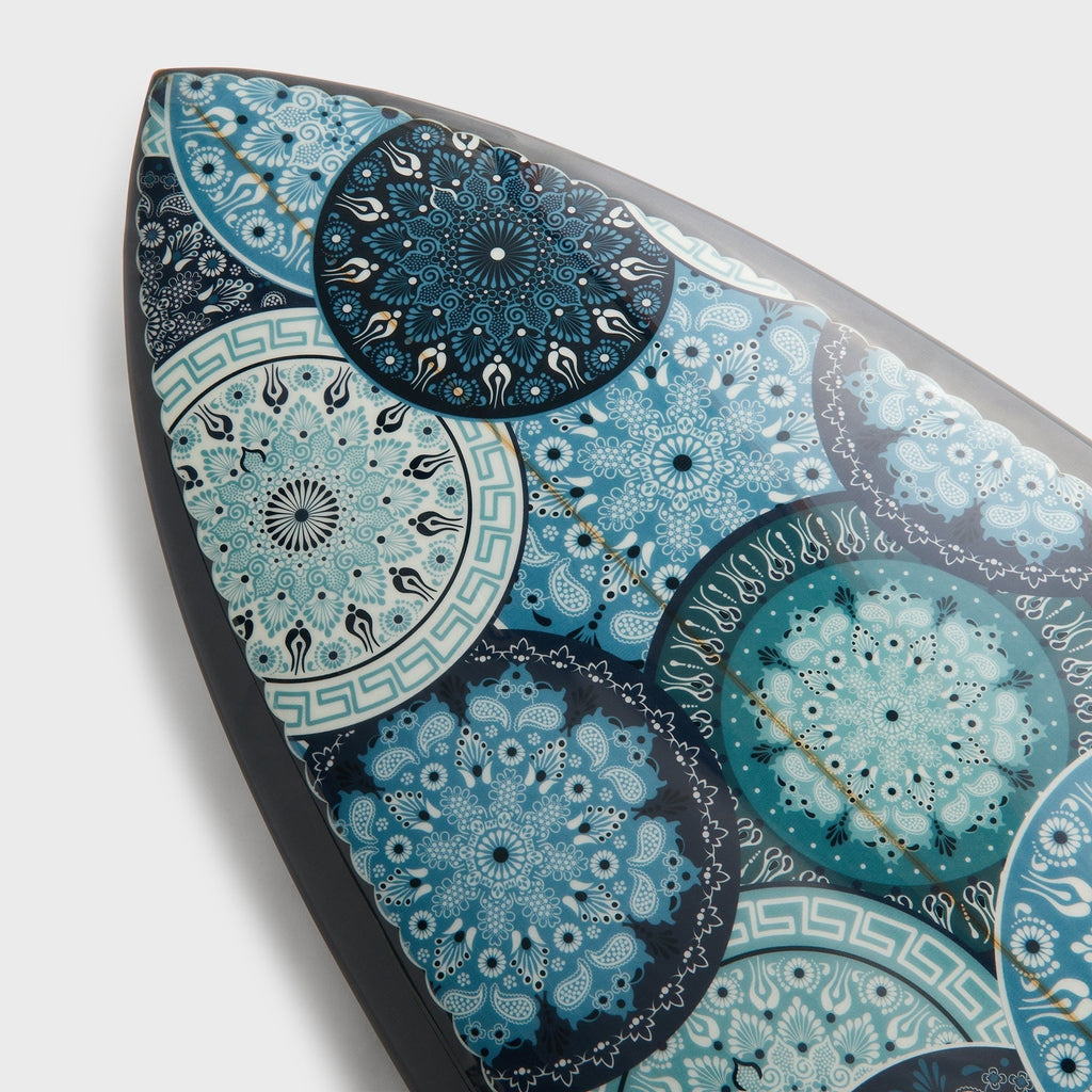 Kith for Haydenshapes Fish Surfboard - Nocturnal