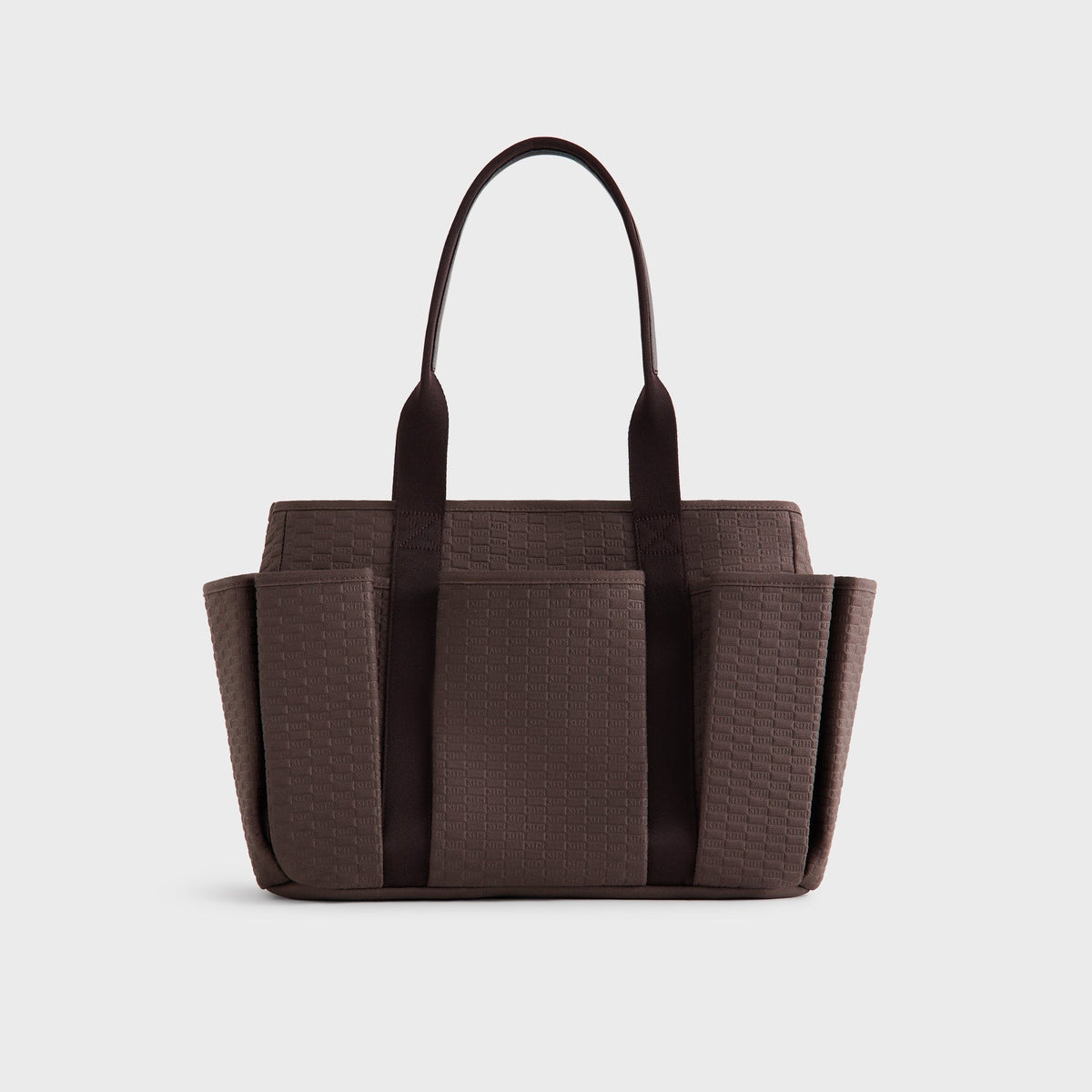 Kith Monogram Canvas Tote Bag - Kindling