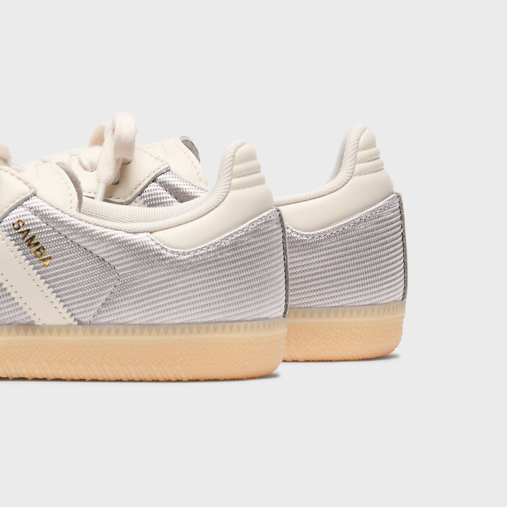 adidas Samba OG - Grey Two / Chalk White / Sand Strata