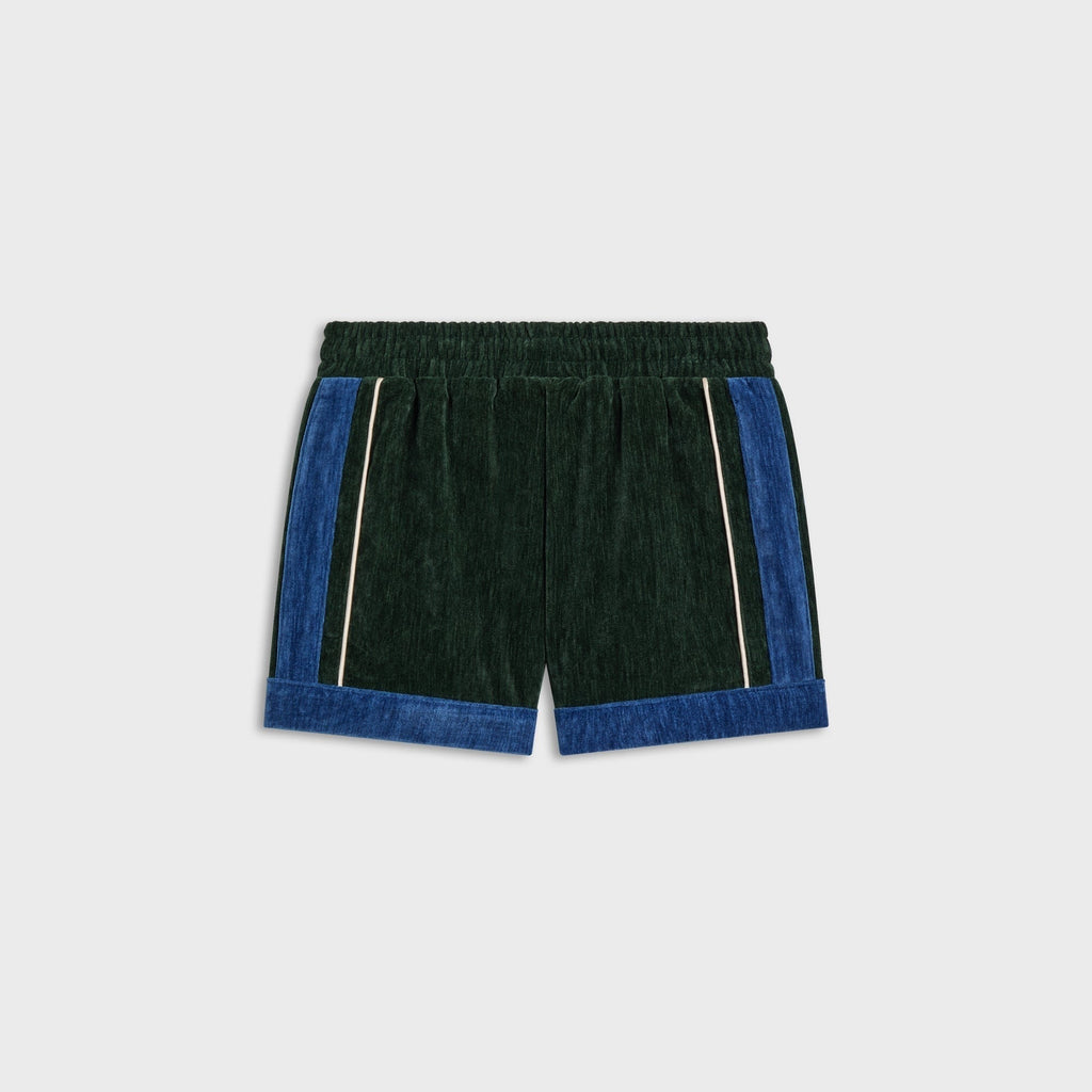 Kith Kids Velour Paneled Short - Stadium - PH
