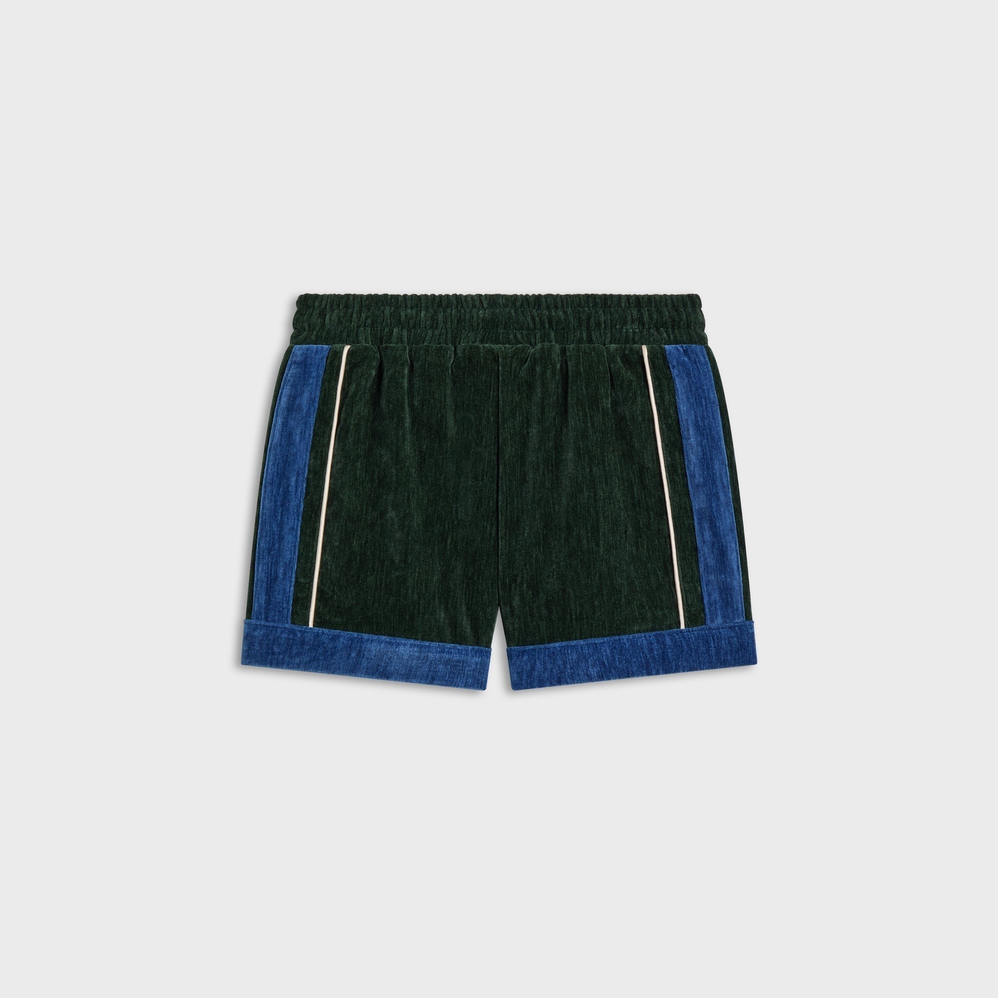Kith Kids Velour Paneled Short - Stadium - PH