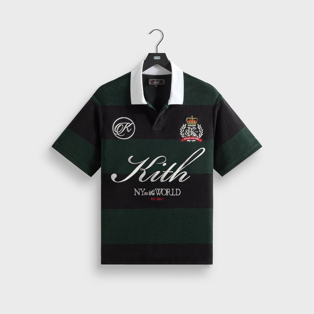 Kith Jacquard Towel Terry Ray Polo - Stadium