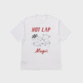 Visvim Jumbo Tee - Hot Lab Red