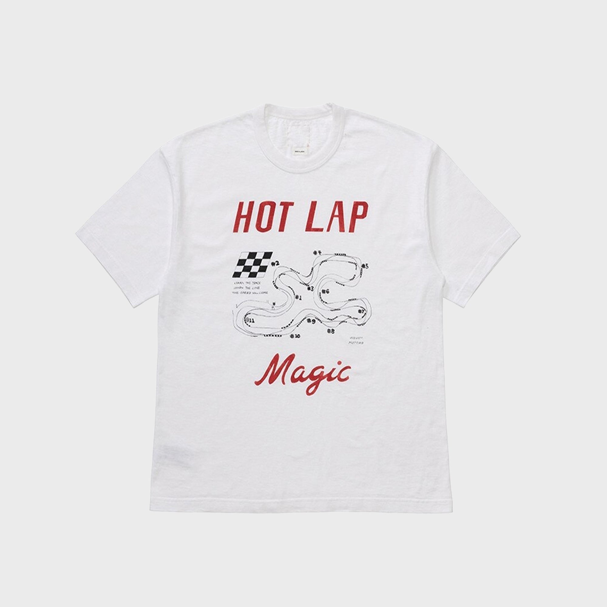 Visvim Jumbo Tee - Hot Lab Red