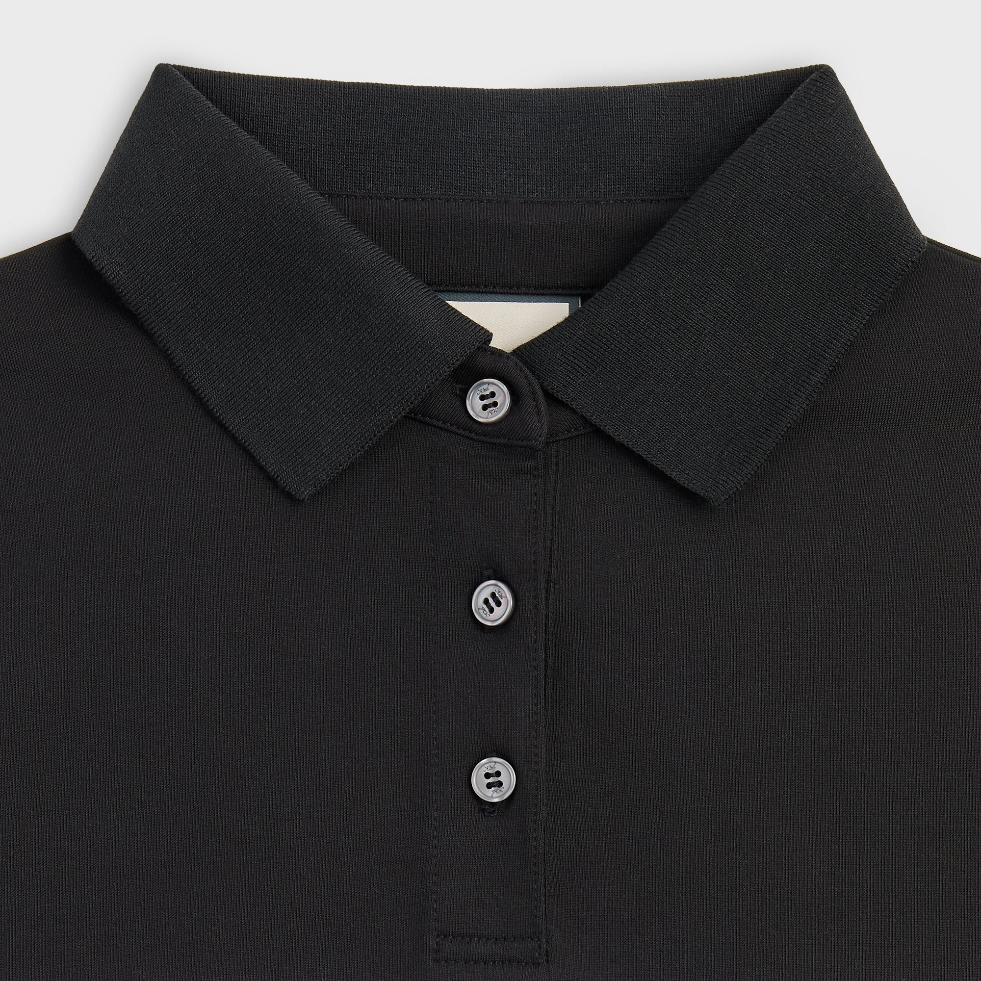 Kith Women Breda Paneled Polo - Black
