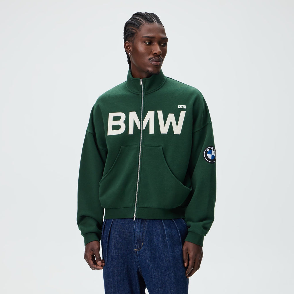 Kith for BMW Braxton Track Zip - Vitality