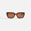 Balenciaga BB Sunglasses - Havana / Brown
