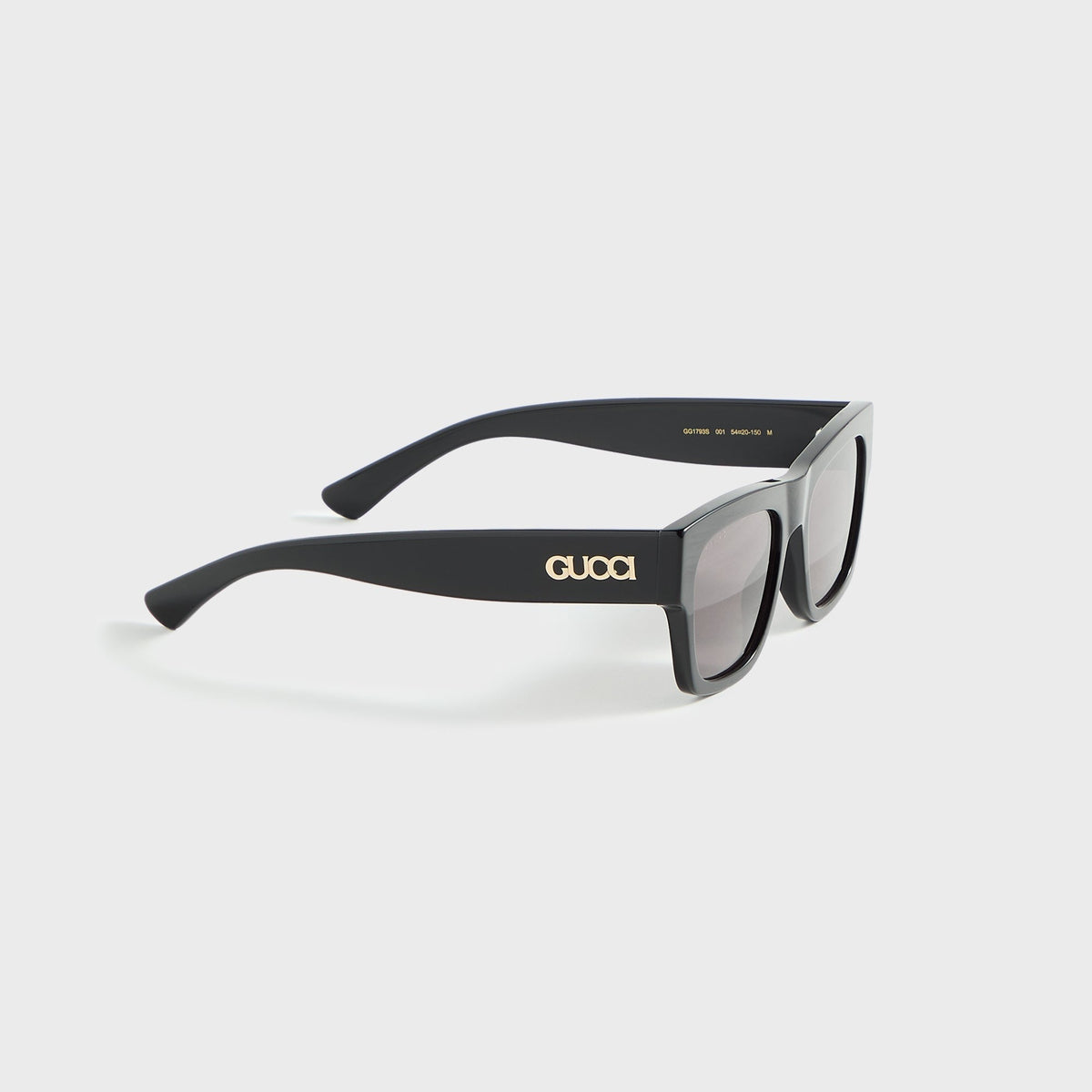 Gucci Rectangle Frames - Black