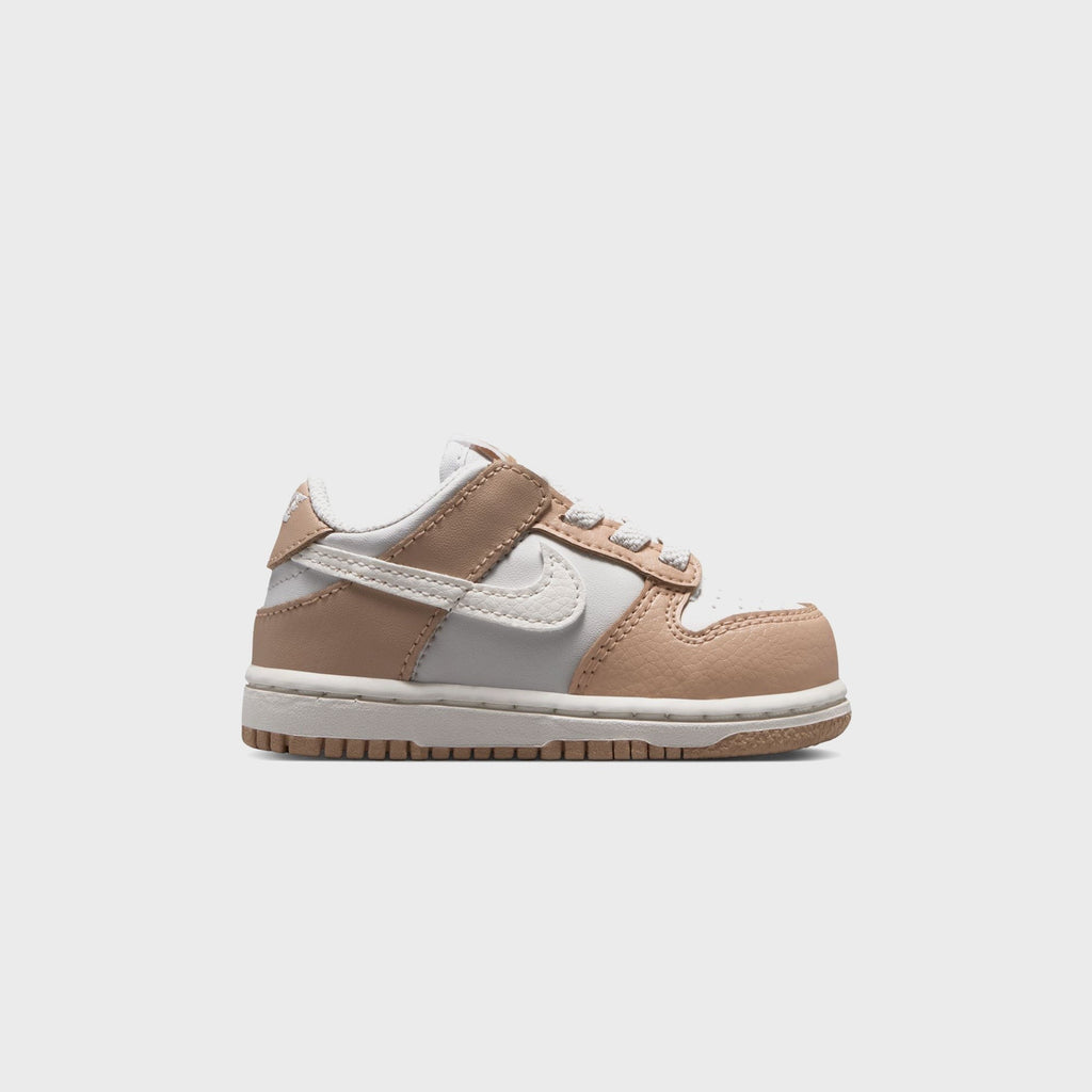 Nike TD Dunk Low - Linen / Sail / Platinum Tint