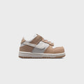 Nike TD Dunk Low - Linen / Sail / Platinum Tint