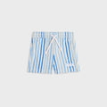 Kith Baby Chenille Stripe Thompson Short - Cornflower