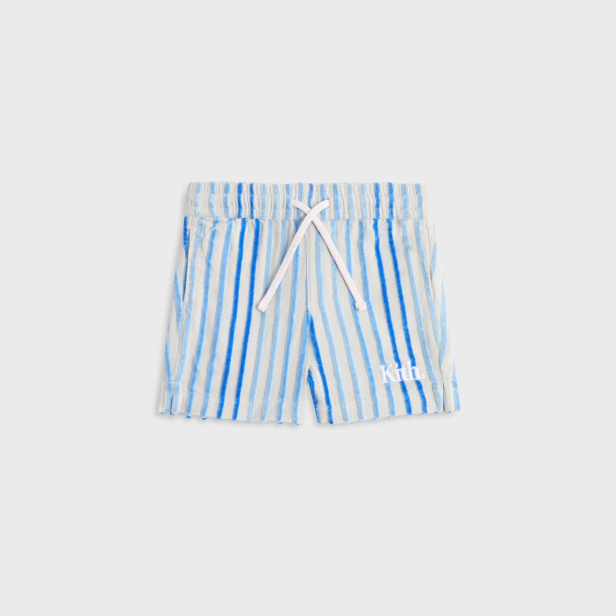 Kith Baby Chenille Stripe Thompson Short - Cornflower