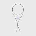 Eliou Vieira Wrap Necklace - Black
