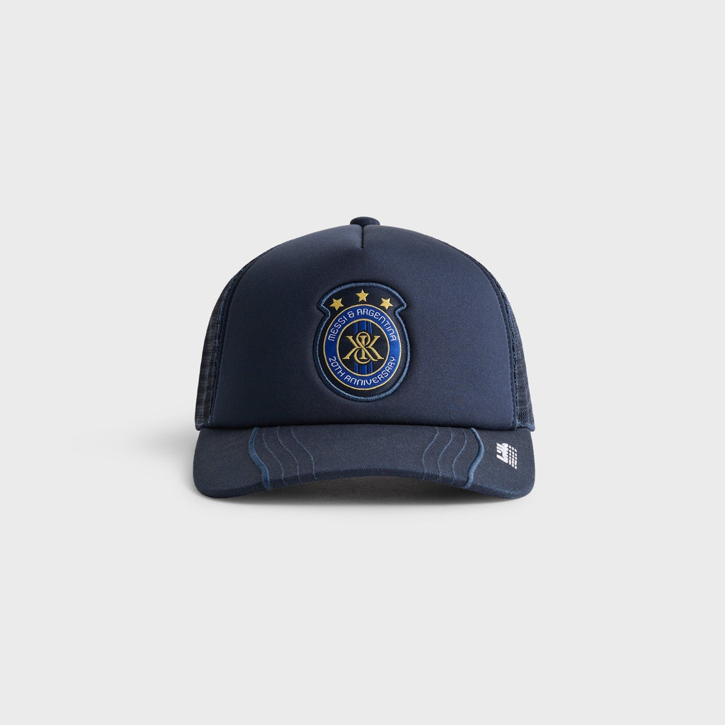 Kith & Messi for adidas Football Trucker Hat - Nocturnal