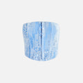 Kim Shui Periwinkle Velvet Bustier - Blue