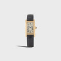 WGACA Cartier Tank Américaine Watch 35mm - Silver/ Rose Gold