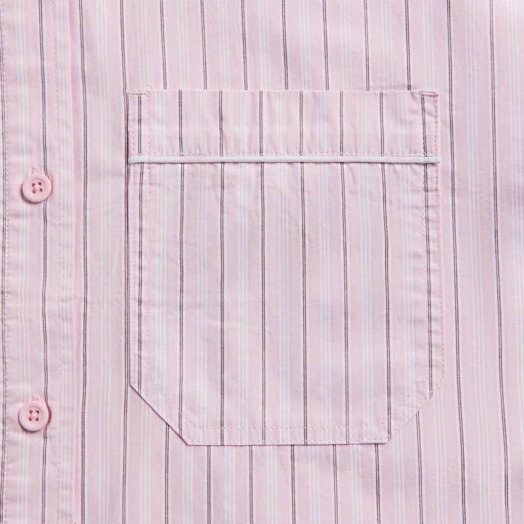 Ksubi Astra Long Sleeve Shirt - Candy Pink