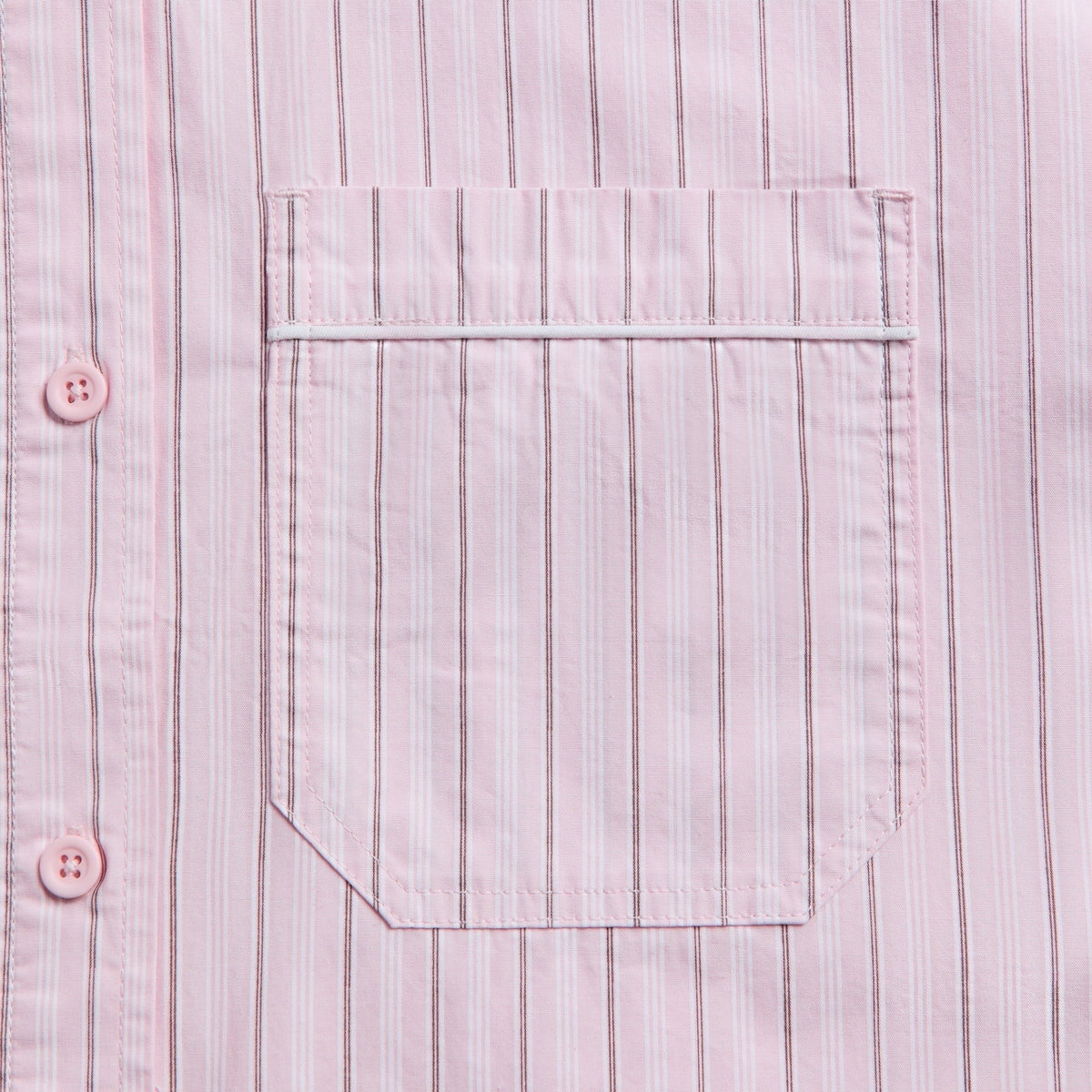 Ksubi Astra Long Sleeve Shirt - Candy Pink