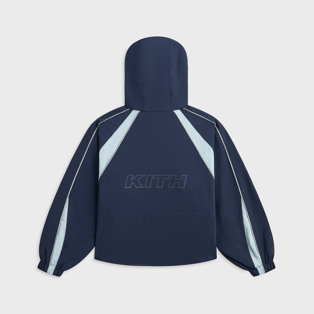 Kith Kids Lora Windbreaker Jacket - Nocturnal