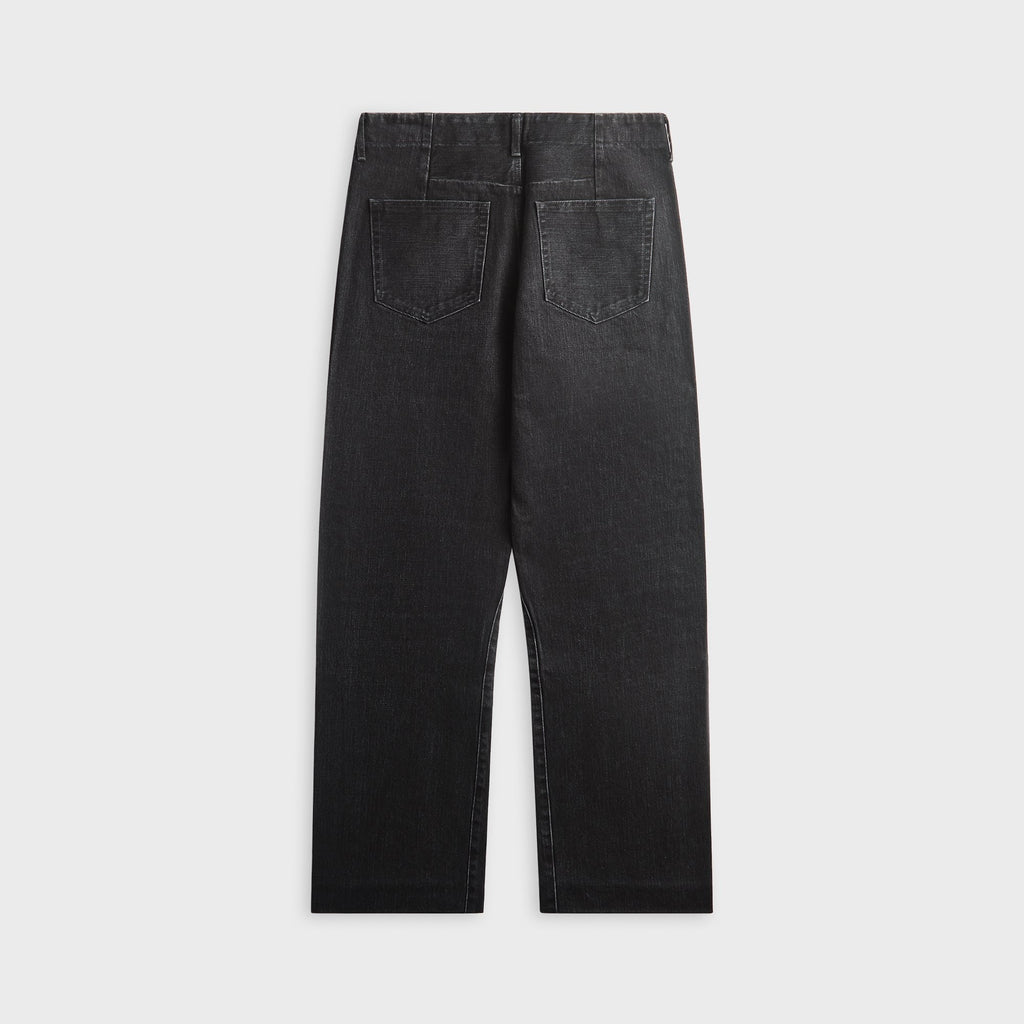 TANAKA New Classic Jean Trousers - Black