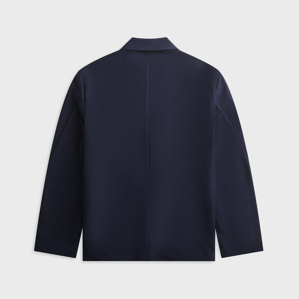 New Balance Grey Water Defy Single Jacket - Team Navy