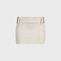 Aya Muse Avel Skirt - Silver