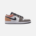 Nike GS Air Jordan 1 Low SE - Black / Sundial Magic / Ember / White