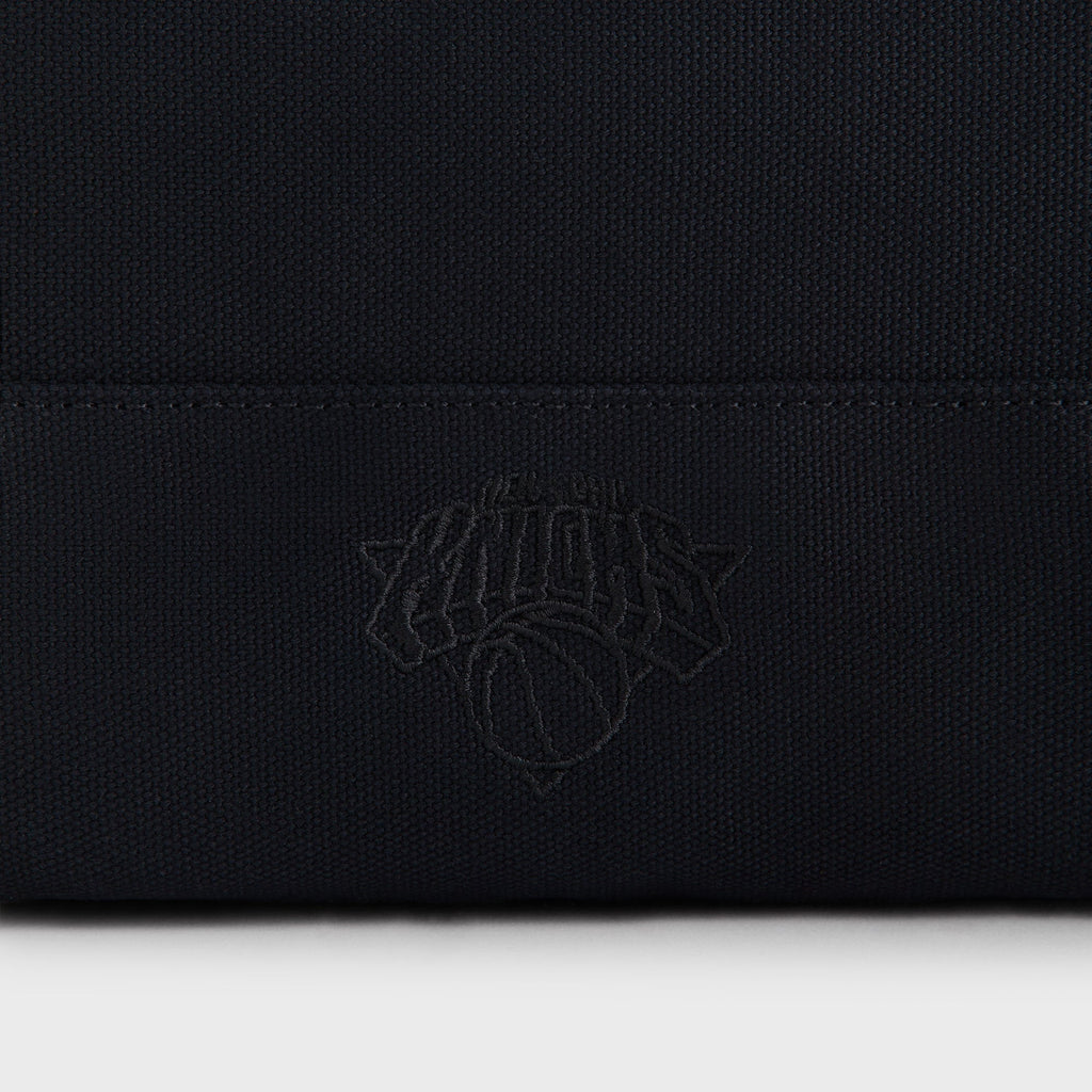 Kith for the New York Knicks Playoffs Canvas Tote - Black