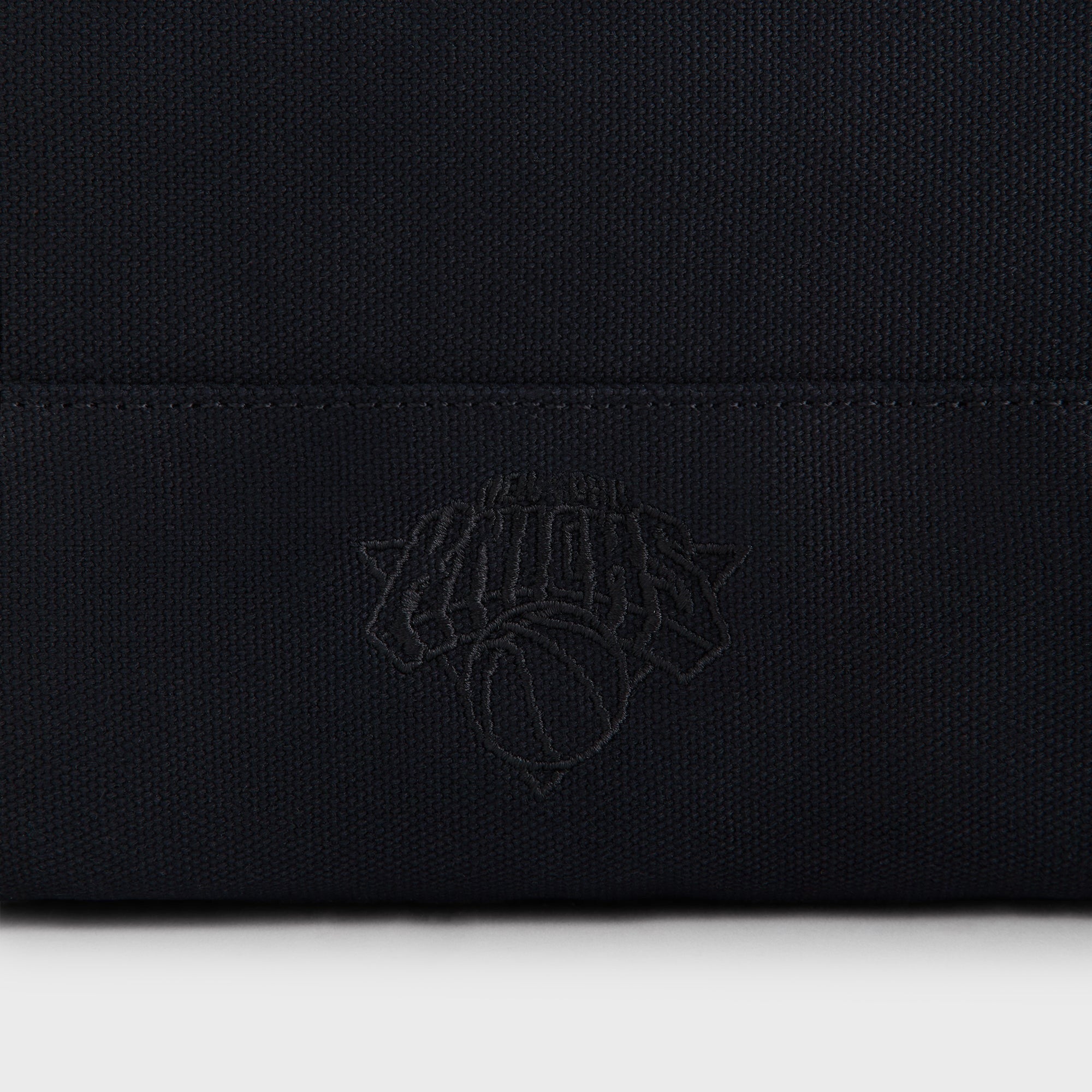 Kith for the New York Knicks Playoffs Canvas Tote - Black