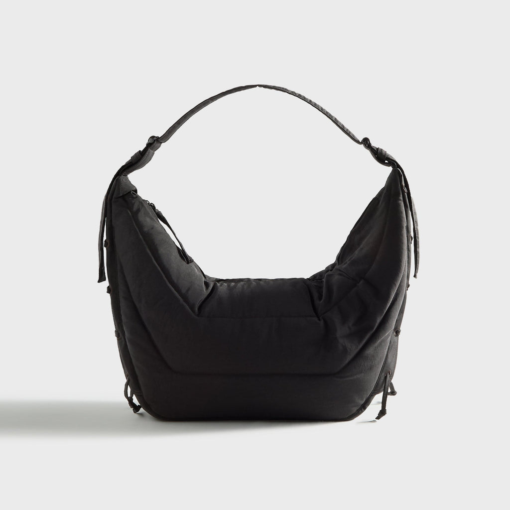 Lemaire Large Soft Game Bag - Dark Chocolate
