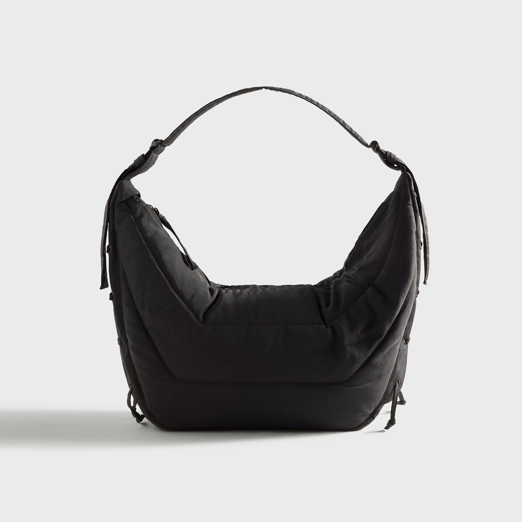 Lemaire Large Soft Game Bag - Dark Chocolate