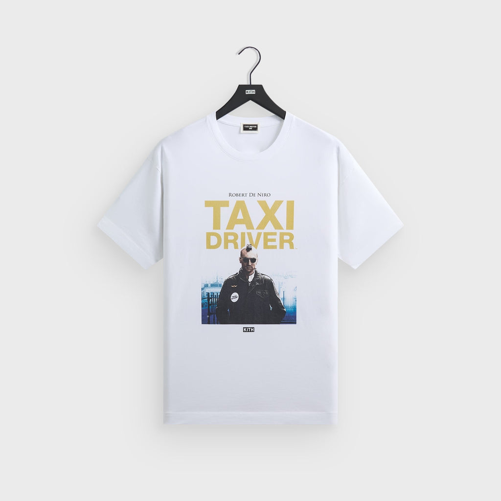 Kith for Taxi Driver DVD Cover Standard Tee - White