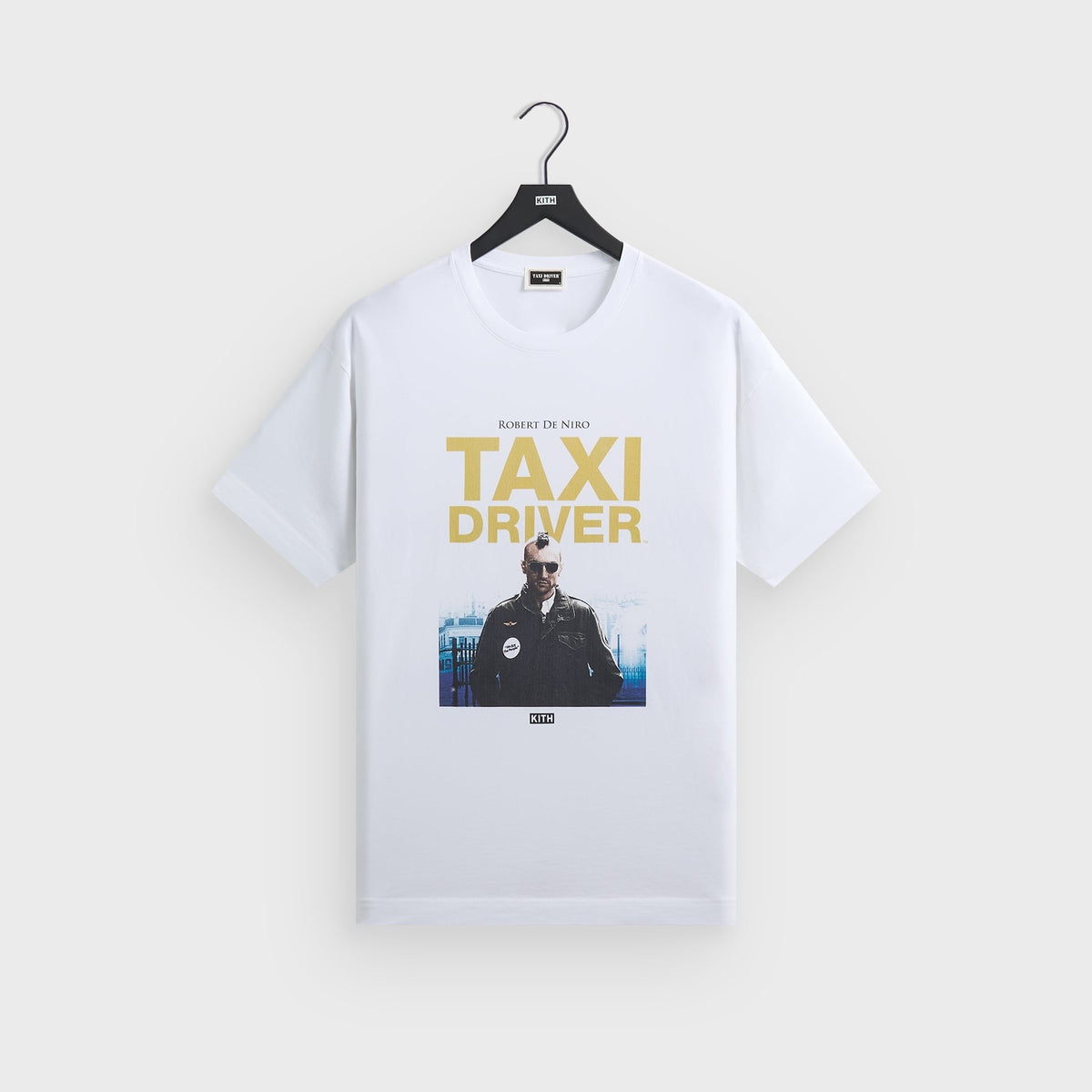 Kith for Taxi Driver DVD Cover Standard Tee - White