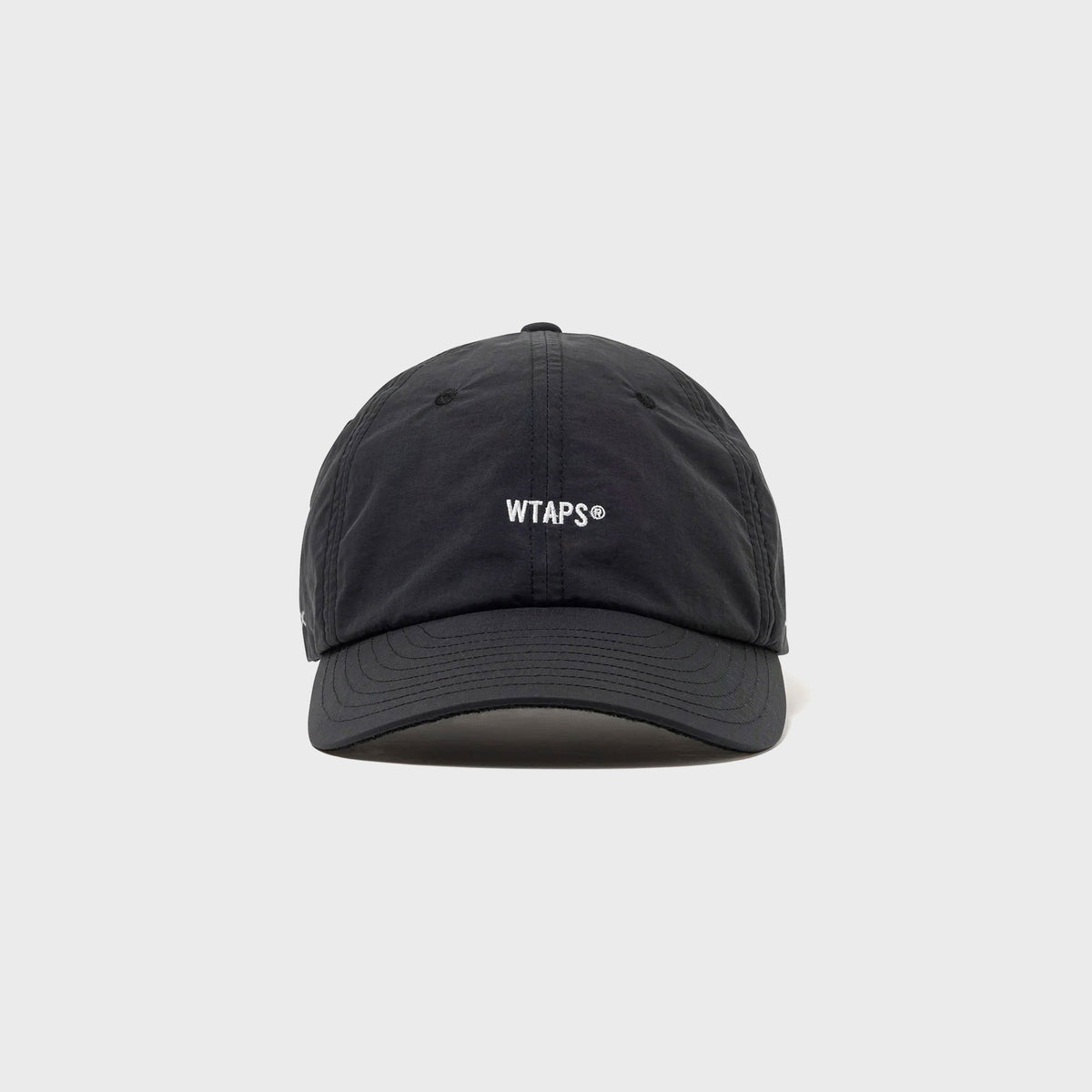 WTAPS T-6M 01 Nylon Tussah Pertex Cap - Black