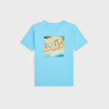 Kith Kids Surfboard Graphic Tee - Aragonite