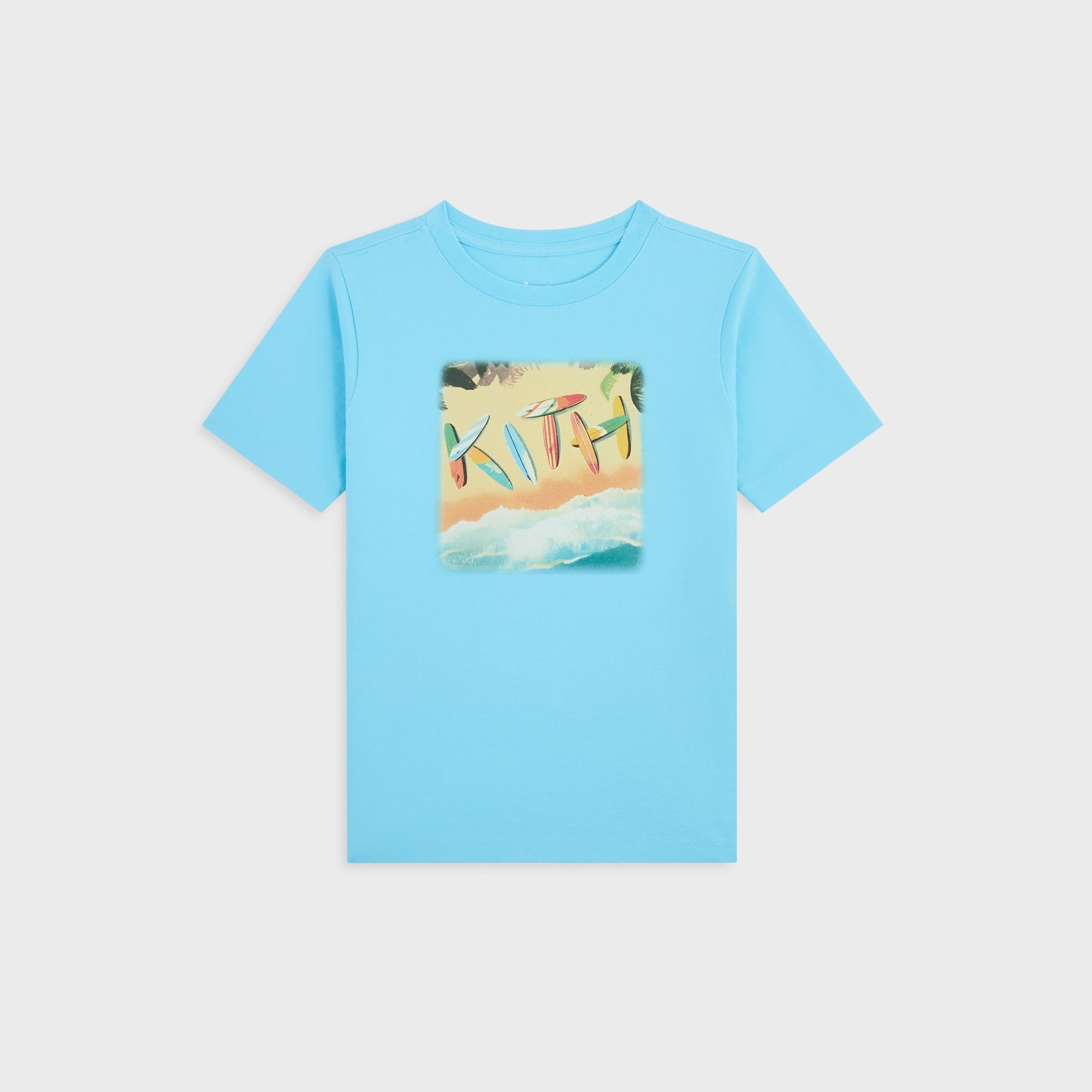 Kith Kids Surfboard Graphic Tee - Aragonite