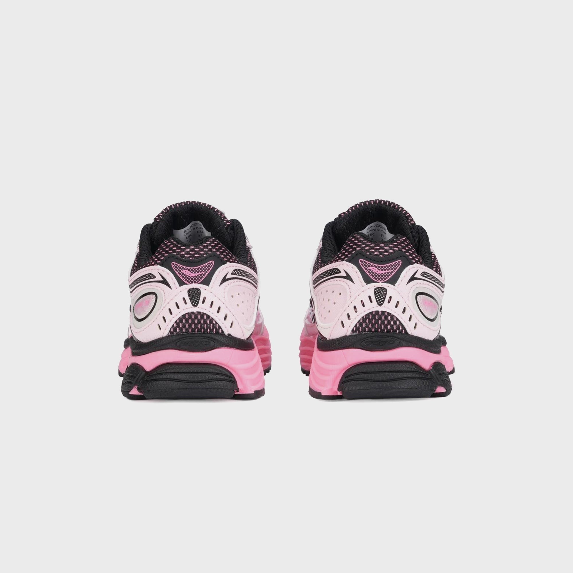 Saucony PS Omni 9 KDZ - Black / Salmon
