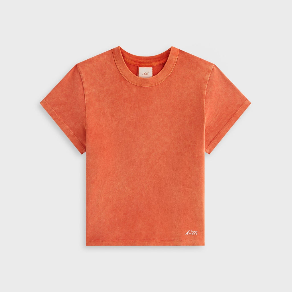 Kith Women Mulberry Vintage Tee - Wildfire